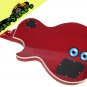 Blue Eyes Decal Guitar Body Front or Back Dead Beat Sticker Rock Series X 4