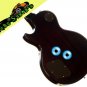 Blue Eyes Decal Guitar Body Front or Back Dead Beat Sticker Rock Series X 4