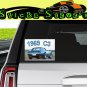 Corvette 1969 C3 Chevrolet Cool Vinyl Sticker Decal