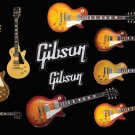 Rock & Roll Cool Guitars Sticker Rock band Musicians Guitar Fun Vinyl Stickers