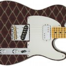 Rock Blues Amp Cab Head Music Speaker Vox Red Tweed Cover Cabinet Guitar Skin