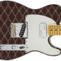 Rock Blues Amp Cab Head Music Speaker Vox Red Tweed Cover Cabinet Guitar Skin