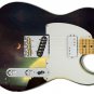 Guitar Skin Cliffs Dover Light House Star Moon Scape vinyl sticker decal GS 037