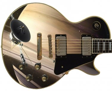 Guitar Skin Space Voyage Cassini Saturn Mission image vinyl sticker decal GS 034