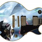 Guitar Skin Star Wars Battlefront Theme darth style vinyl sticker decal GS 026