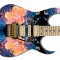 Dead Beat Guitar Skin Floral Magic Force Flower vinyl sticker decal GS 098
