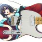 Guitar Skin Anime Girl sitting on the couch sexy hot vinyl sticker decal GS 009