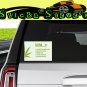 420 Sativa Weed Cannabis Light Green High Times Kush Vinyl Sticker Decals