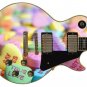 Guitar Sweet Tooth Candy Sweet Hearts Letters Wrap Vinyl Sticker Decal