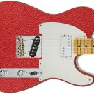 Rock Metal Blues Amp Cab Head Music Red Tolex Cover Cabinet Speaker Guitar Skin