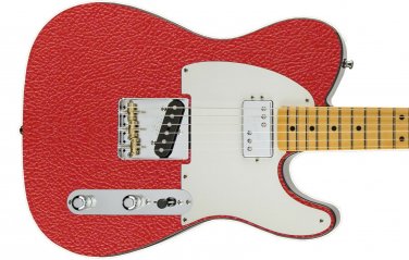 Rock Metal Blues Amp Cab Head Music Red Tolex Cover Cabinet Speaker Guitar Skin