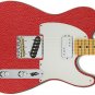 Rock Metal Blues Amp Cab Head Music Red Tolex Cover Cabinet Speaker Guitar Skin