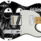 Guitar Skin Dark Steam Punk Psychedelic Masses vinyl sticker decal GS 046