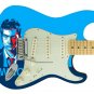 Guitar Skin Doctor Who Adventures of a Time Lord vinyl sticker decal GS 053