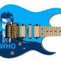 Guitar Skin Doctor Who Adventures of a Time Lord vinyl sticker decal GS 053