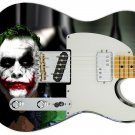 Guitar Skin Heath #1 Joker Batman Coolest Villain vinyl sticker decal GS 073 Guitar Skin Heath #1 Joker Batman Coolest Villain vinyl sticker decal GS 073