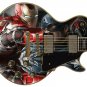 Guitar Skin Iron Man Captain America Marvel Glory vinyl sticker decal GS 077