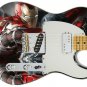 Guitar Skin Iron Man Captain America Marvel Glory vinyl sticker decal GS 077