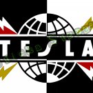 Rock Band Tesla Cool Vinyl Nikola Sticker Decal
