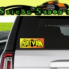 BATVAN Batman Cool Vanner Vanning Vinyl Sticker Decal 2%