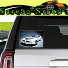 Trans Am Firebird Pontiac white 1970 - 1973 Cool Vinyl Sticker Decal