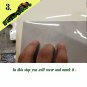 Clear Laminate Protection for any Guitar, Bass with a valued signature 2 protect