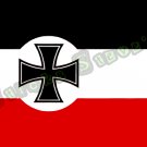 Iron Flag German Cross Vinyl Sticker Decal