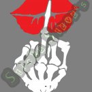 F*CK HOT LIPS Fun Kiss My Truck Car Window Vinyl anywhere 4" X 7" Sticker F*CK HOT LIPS Fun Kiss My Truck Car Window Vinyl anywhere 4" X 7" Sticker