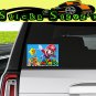 Super Mario Super Cool Vinyl Sticker Decal