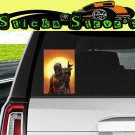 Mandalorian Star Wars Baby Yoda Cool Vinyl Sticker Decal