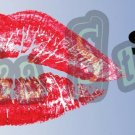 SUCK MY KISS HOT SEXY LIPS Vinyl Sticker Decals TRUCK VAN CAR SUCK MY KISS HOT SEXY LIPS Vinyl Sticker Decals TRUCK VAN CAR