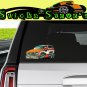 K10 C10 Blazer Decal Old School 3 X 6 Vinyl Sticker vintage cool theme