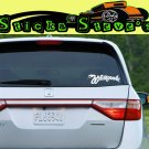 Set of 2X Whitesnake Rock band decal 4" X 9" Truck Car Window Vinyl Sticker Cool