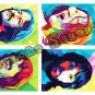 Let it be Beatles Hip Retro Psychedelic Cool Vinyl Sticker Decal