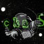 Astro Man Deep in Space Portal Cool Funky Cool Vibe Vinyl Sticker Decal
