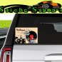 1980's Welcome to the machine Floyd Vinyl Pink Sticker Decal