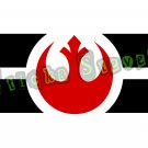 Star Wars Rebel Alliance Flag The Force Vinyl Sticker Decal