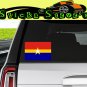China Flag of the World Vinyl Sticker Decal