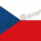 Czech Republic Flag of the World Vinyl Sticker Decal