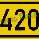 420 Yellow Highway Mini Sign Weed Bud Dab High Vinyl Sticker Decal 420 Yellow Highway Mini Sign Weed Bud Dab High Vinyl Sticker Decal