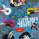 Steve Vai Alien Guitar Secrets Super Cool Mini Ad Vinyl Sticker Decal Steve Vai Alien Guitar Secrets Super Cool Mini Ad Vinyl Sticker Decal