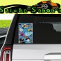 Steve Vai Alien Guitar Secrets Super Cool Mini Ad Vinyl Sticker Decal