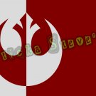 Rebel Controlled Star Wars Flag Tribe Clan Family Vinyl Sticker Decal Rebel Controlled Star Wars Flag Tribe Clan Family Vinyl Sticker Decal