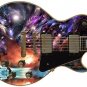 Guitar Skin Axe Wrap Re-skin Vinyl Sci -Fi Dragons Decal Right Electric 263