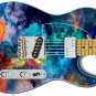 Guitar Skin Axe Wrap Re-skin Vinyl Sticker Heaven & Hell Right Electric 252