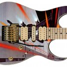 Guitar Skin Axe Wrap Re-skin Decal Death Star Battle Run Right Electric 258