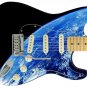 Guitar Skin Axe Wrap Re-skin Vinyl Decal This is Planet Earth Right Electric 255