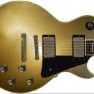 Guitar Skin Axe Wrap Re-skin Vinyl Decal Solid Gold Les Paul Style