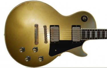 Guitar Skin Axe Wrap Re-skin Vinyl Decal Solid Gold Les Paul Style