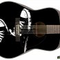 Guitar Skin Axe Wrap Re-skin Vinyl Decal Righty Acoustic Lazy Day Chucks 004